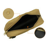 Tactical Glasses Case for Ultimate Protection and Stylish Storage in Black, alternate view 2