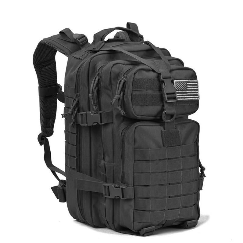 Military Tactical Backpack - Durable Tactical Gear for Outdoor Adventures in Khaki
