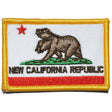 New California Republic NCR State Flag - 2x3 Patch in Full Color