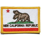 New California Republic NCR State Flag - 2x3 Patch in Full Color