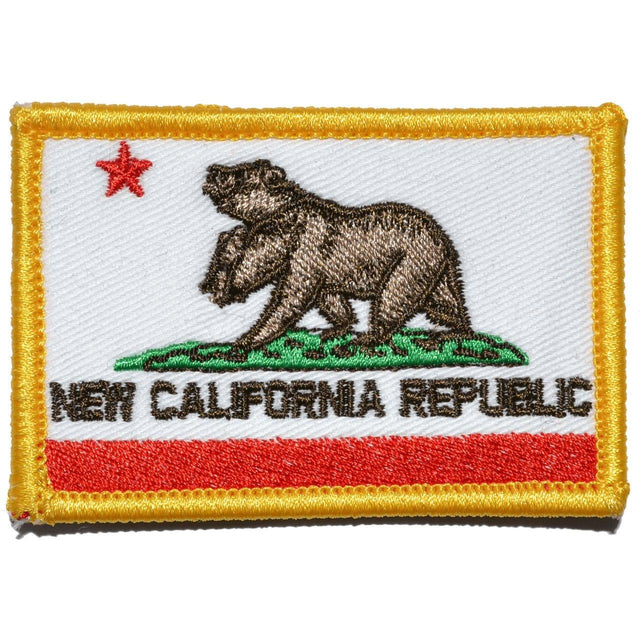 New California Republic NCR State Flag - 2x3 Patch in Full Color