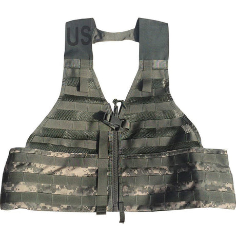 GI FLC Load Bearing Vest in Coyote, alternate view 2