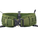 Tactical Gun Belt Modern Viking Tactical Gear for Ultimate Performance in Green, alternate view 5