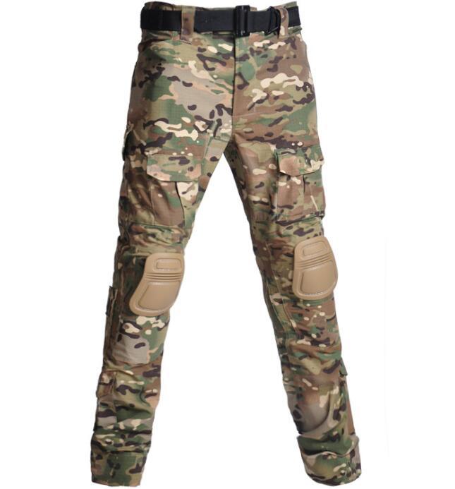 Raven Supply Tactical Pants with Knee Pads in ACU Camouflage, alternate view 17