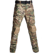 Raven Supply Tactical Pants with Knee Pads in ACU Camouflage, alternate view 17