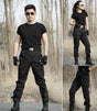 Tactical Pants Camouflage Pants Overalls in Black
