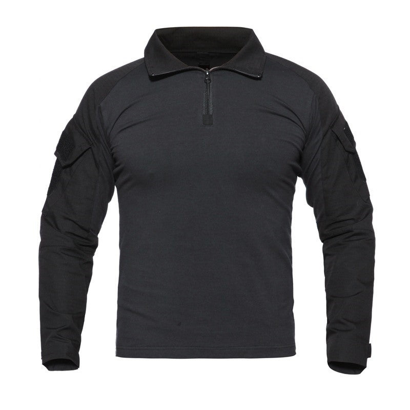 Raven Supply Tactical FROG Shirt in Black, alternate view 2