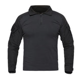 Raven Supply Tactical FROG Shirt in Black, alternate view 2