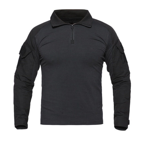 Raven Supply Tactical FROG Shirt in Black, alternate view 2