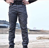 Outdoor Multi-Legged Tactical Pants in Black, alternate view 6