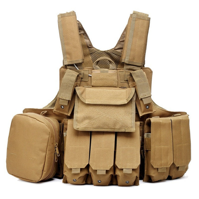 Tactical Plate Carrier Ultimate Protection and Versatility for Adventurers in Khaki