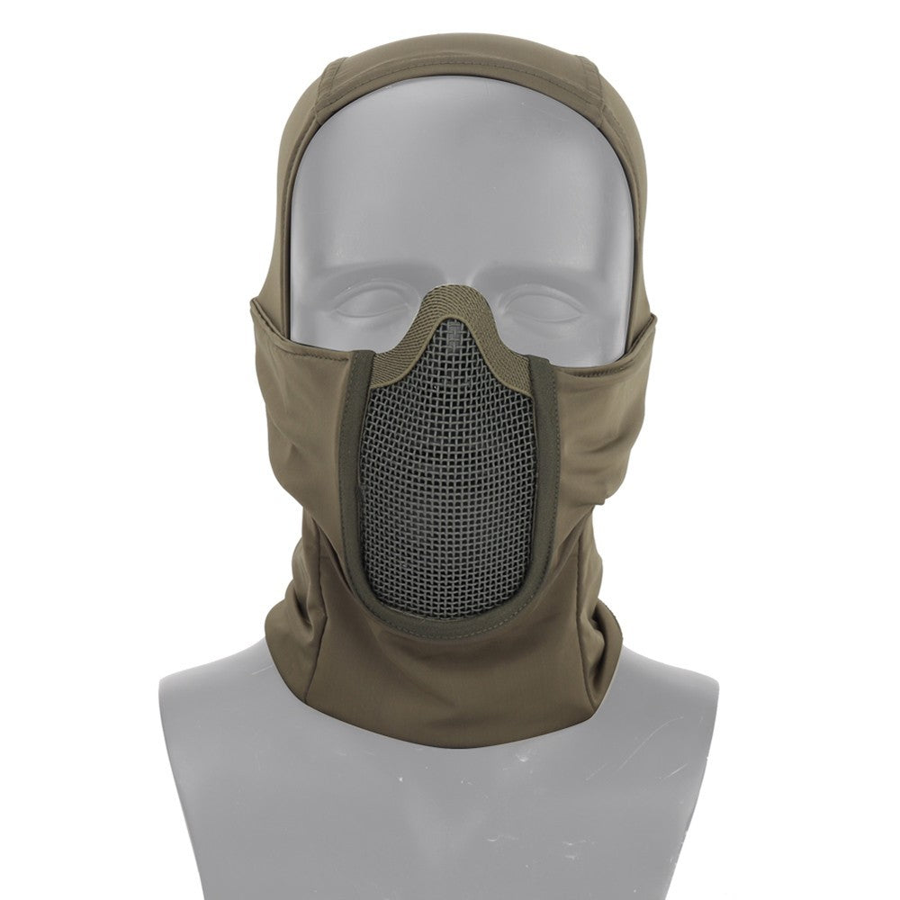 Raven Supply Tactical Face Cover in Earthy