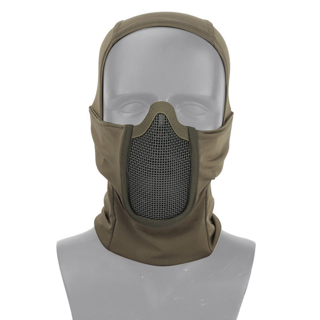 Raven Supply Tactical Face Cover in Earthy