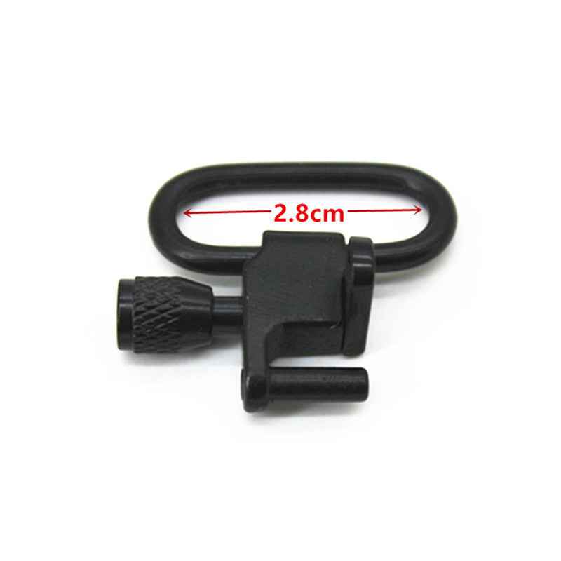 Raven Supply Quick Release Harness Loop in Black, alternate view 2