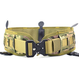Tactical Gun Belt Modern Viking Tactical Gear for Ultimate Performance in Black, alternate view 4
