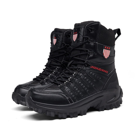 Raven Supply Waterproof Tactical Boots in Sand color