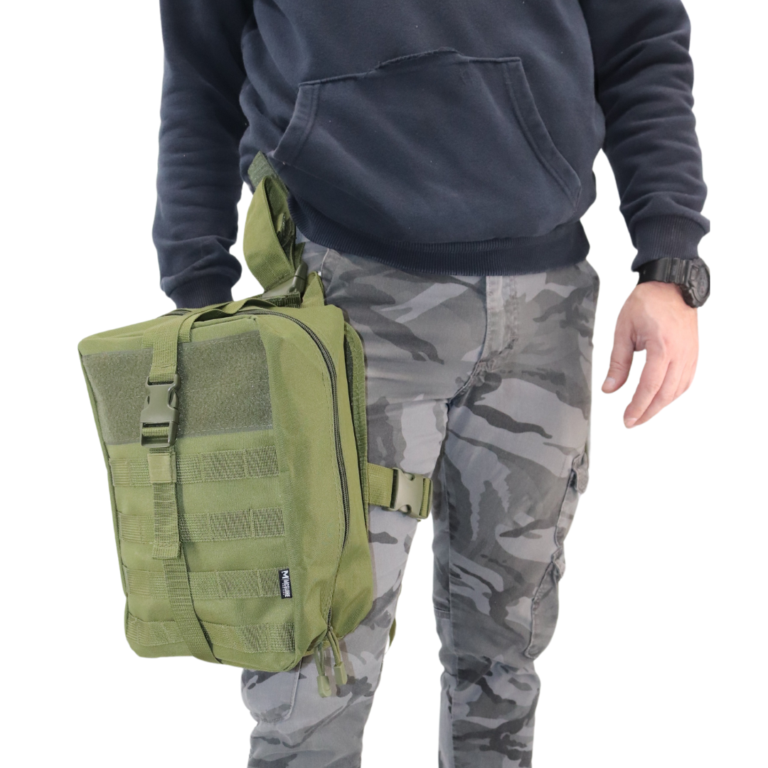 Drop Leg IFAK Pouch- Oversized, alternate view 5