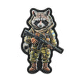 M-Tac Patch Raccoon UA PVC in Multicam