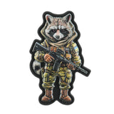 M-Tac Patch Raccoon UA PVC in Multicam