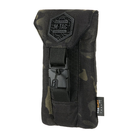 M-Tac Smartphone Pouch Elite Hex in Black
