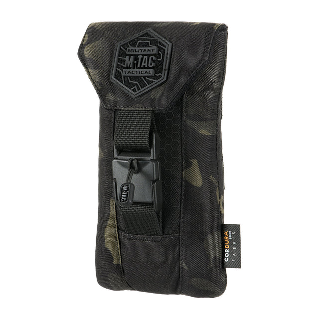 M-Tac Smartphone Pouch Elite Hex in Black
