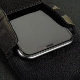 M-Tac Smartphone Pouch Elite Hex in Multicam Black/Black, alternate view 2
