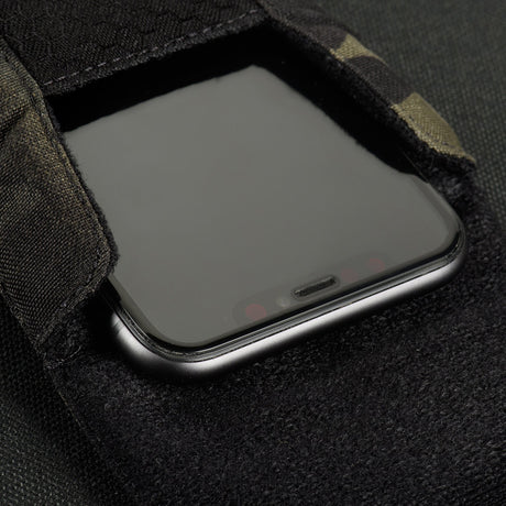 M-Tac Smartphone Pouch Elite Hex in Multicam Black/Black, alternate view 2