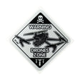 M-Tac Drones Zone Reflective Sticker