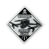 M-Tac Drones Zone Reflective Sticker