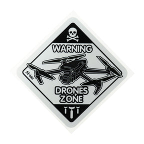 M-Tac Drones Zone Reflective Sticker