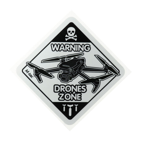 M-Tac Drones Zone Reflective Sticker