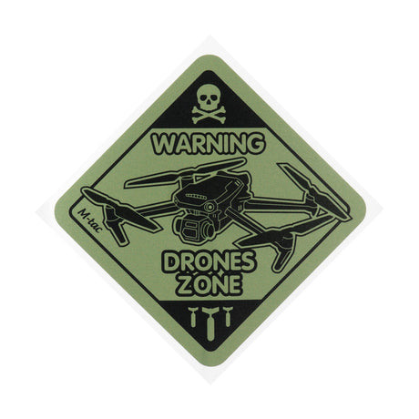 M-Tac Drones Zone Large Sticker