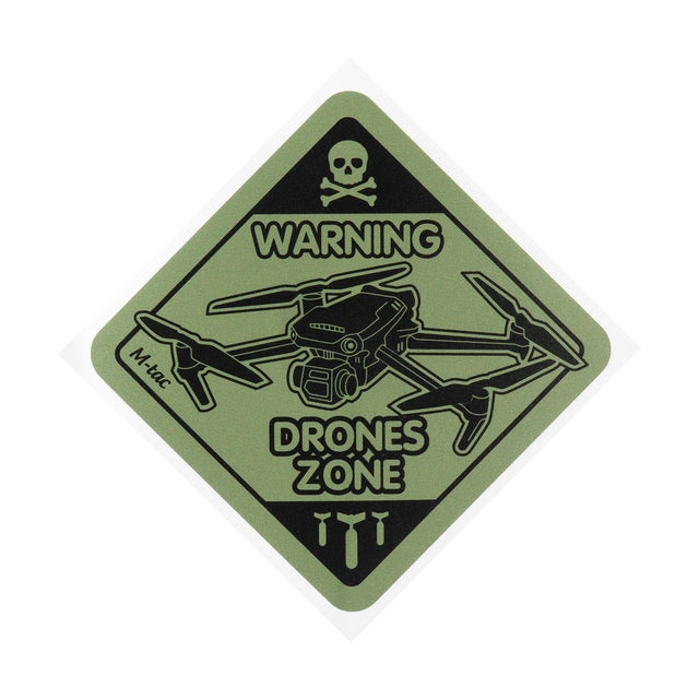 M-Tac Drones Zone Large Sticker