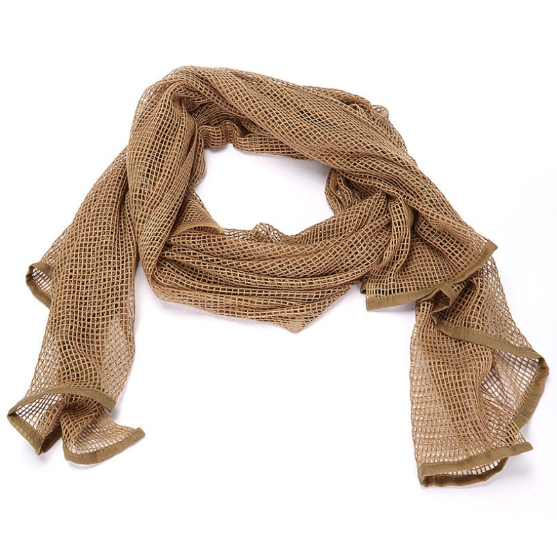 Tactical Camouflage Wrap for Outdoor Adventures Oversized Cotton Design in German camouflage, alternate view 9