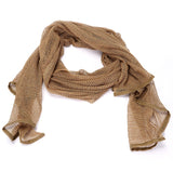 Tactical Camouflage Wrap for Outdoor Adventures Oversized Cotton Design in German camouflage, alternate view 9