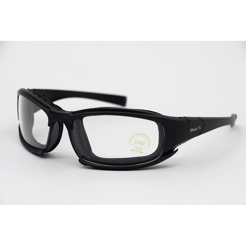 Raven Supply Tactical Shooting Glasses, alternate view 4