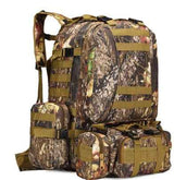 Raven Supply Camouflage Tactical Backpack in Mud, alternate view 6