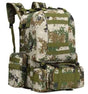 Raven Supply Camouflage Tactical Backpack in Desert digital