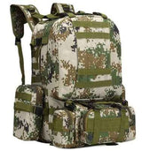 Raven Supply Camouflage Tactical Backpack, alternate view 15
