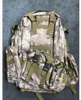 Raven Supply Camouflage Tactical Backpack in Khaki, alternate view 9