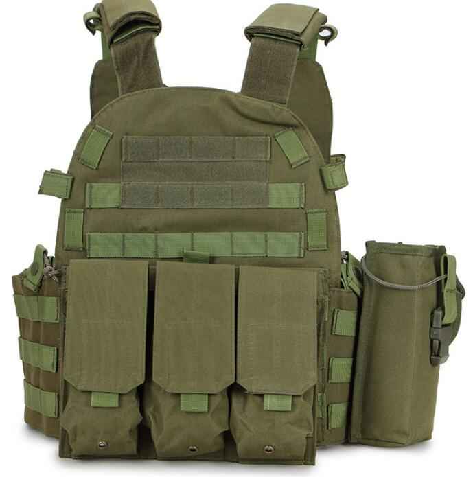 Military Vest Hunting Tactical Plate Carrier Vest, alternate view 9