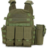 Military Vest Hunting Tactical Plate Carrier Vest, alternate view 9