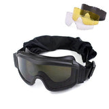 Raven Supply Outdoor Tactical Desert Goggles, alternate view 4