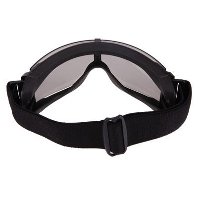 Raven Supply Outdoor Tactical Desert Goggles in Khaki, alternate view 3