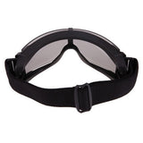 Raven Supply Outdoor Tactical Desert Goggles in Khaki, alternate view 3