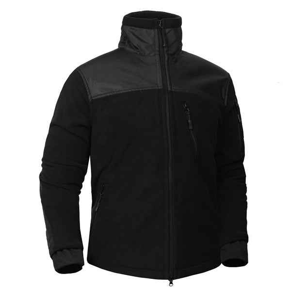 Raven Supply Tactical Fleece Sweatshirt in Khaki, alternate view 7