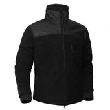 Raven Supply Tactical Fleece Sweatshirt in Khaki, alternate view 7