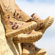 Raven Supply High-Top Outdoor Military Boots in Black