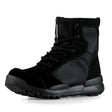 Raven Supply High-Top Outdoor Military Boots in Black, alternate view 3