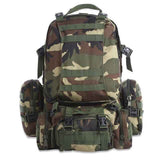 Raven Supply 50L MOLLE Tactical Backpack Set, alternate view 8